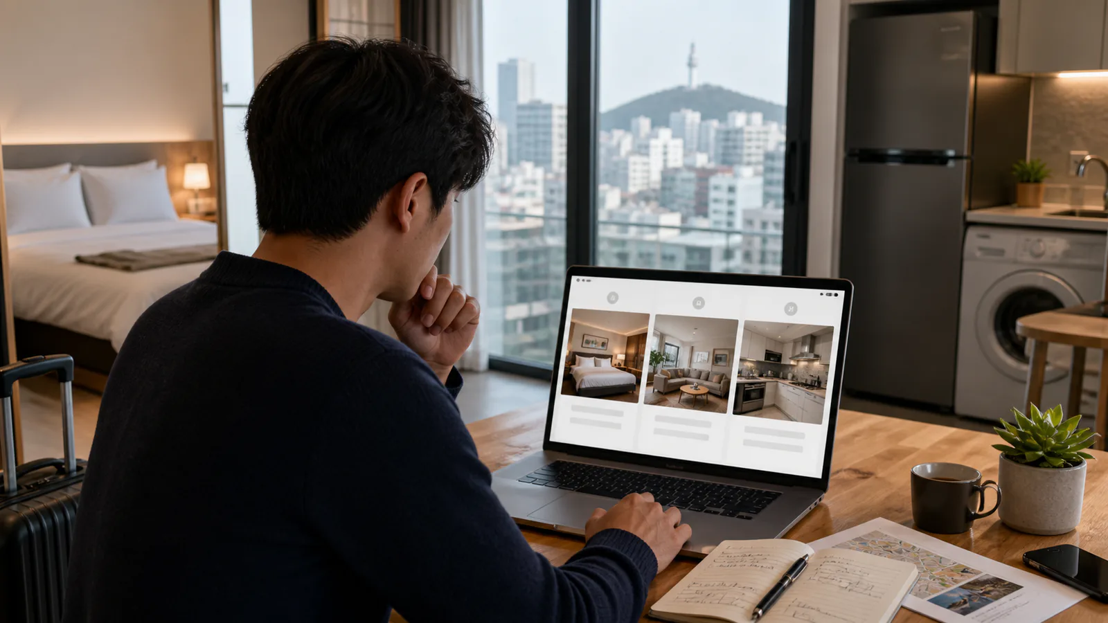 Hotel vs Airbnb vs Mid-Stay: Where to Stay in Seoul for 2 Weeks to 3 Months