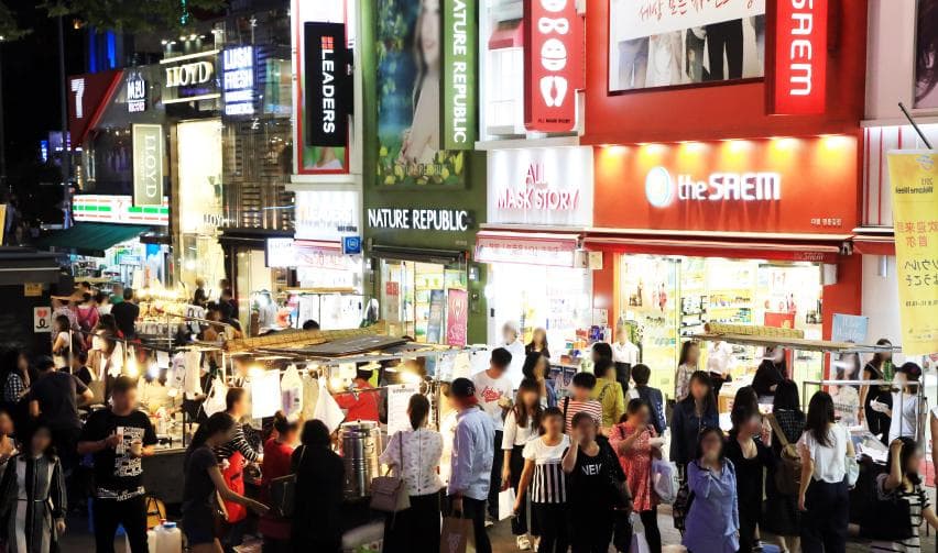 Myeongdong (명동) — photo 4