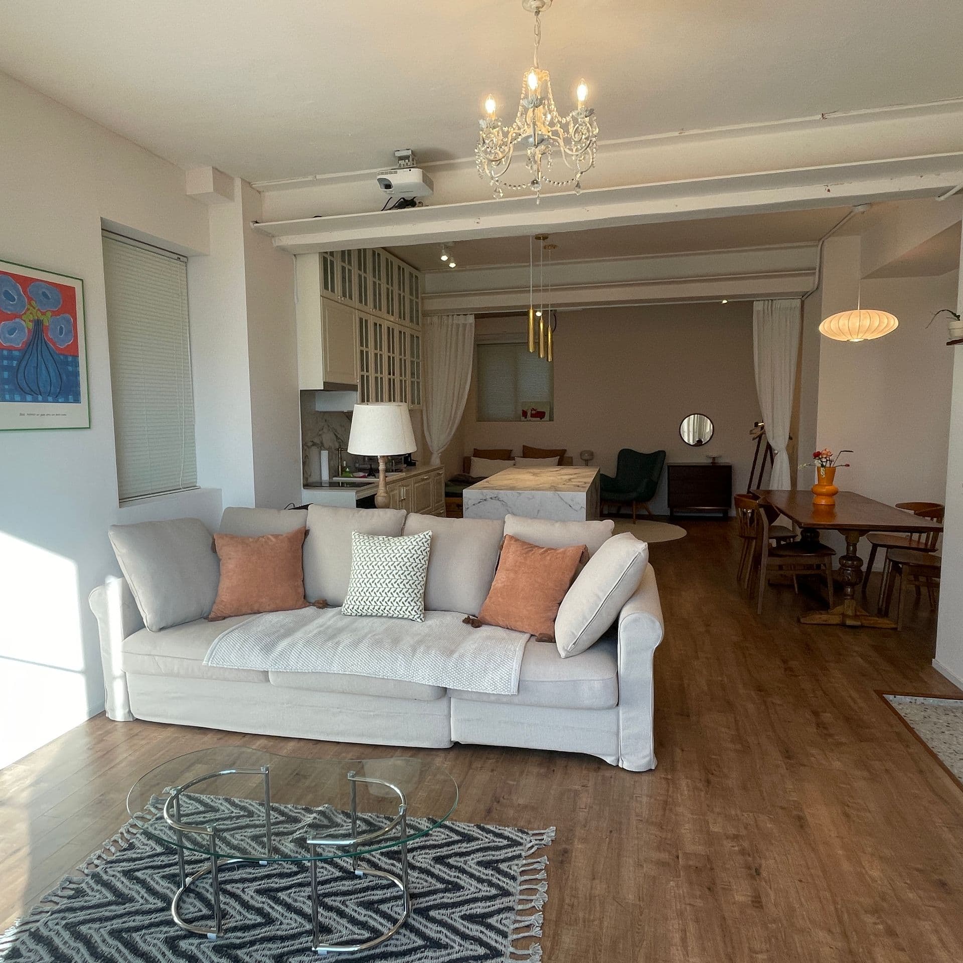 Park View One-Bedroom Near Noksapyeong Station, Itaewon