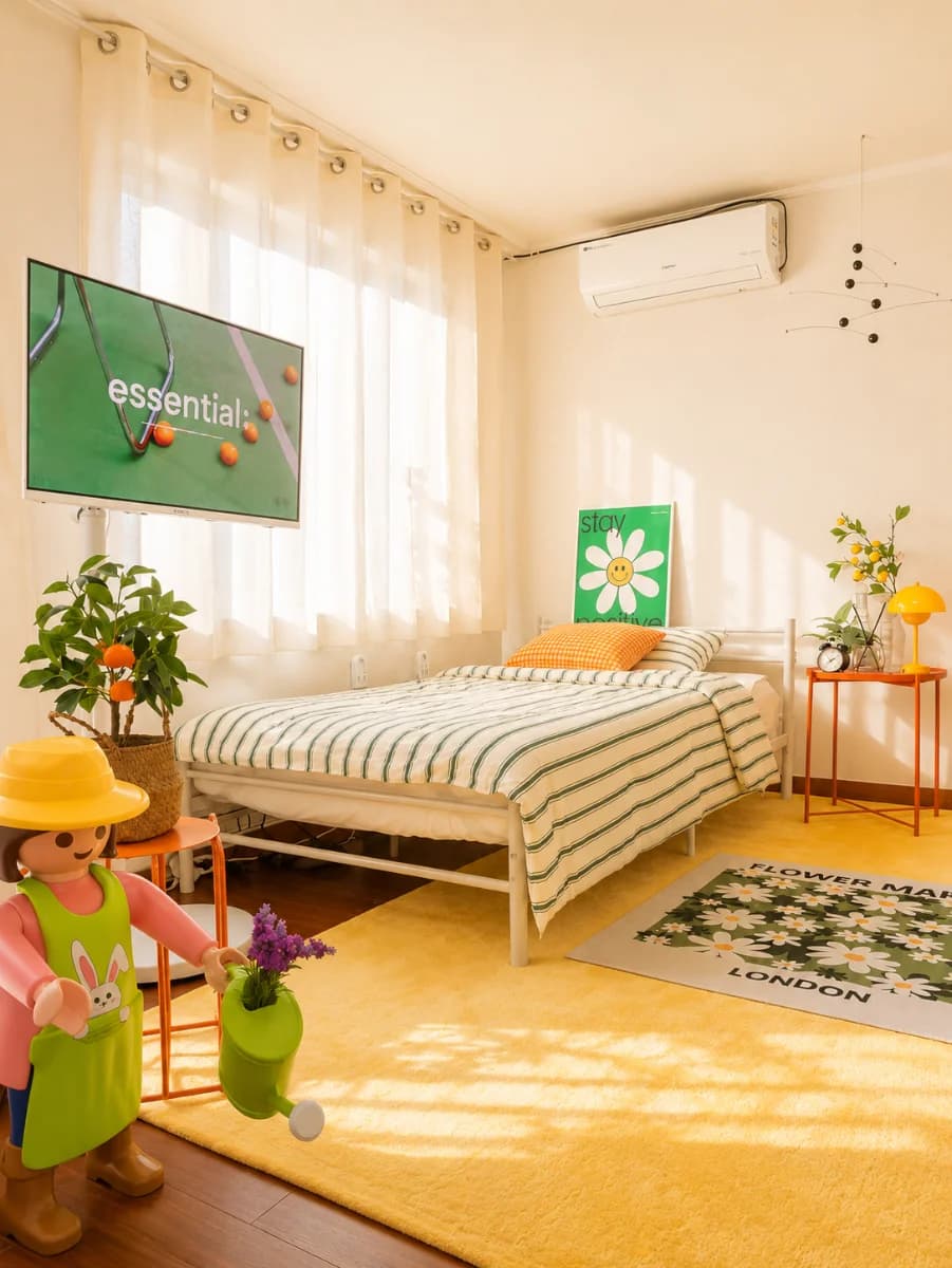 Safe & Quiet Stay near HUFS & KHU !! / Hoegi Subway 3min