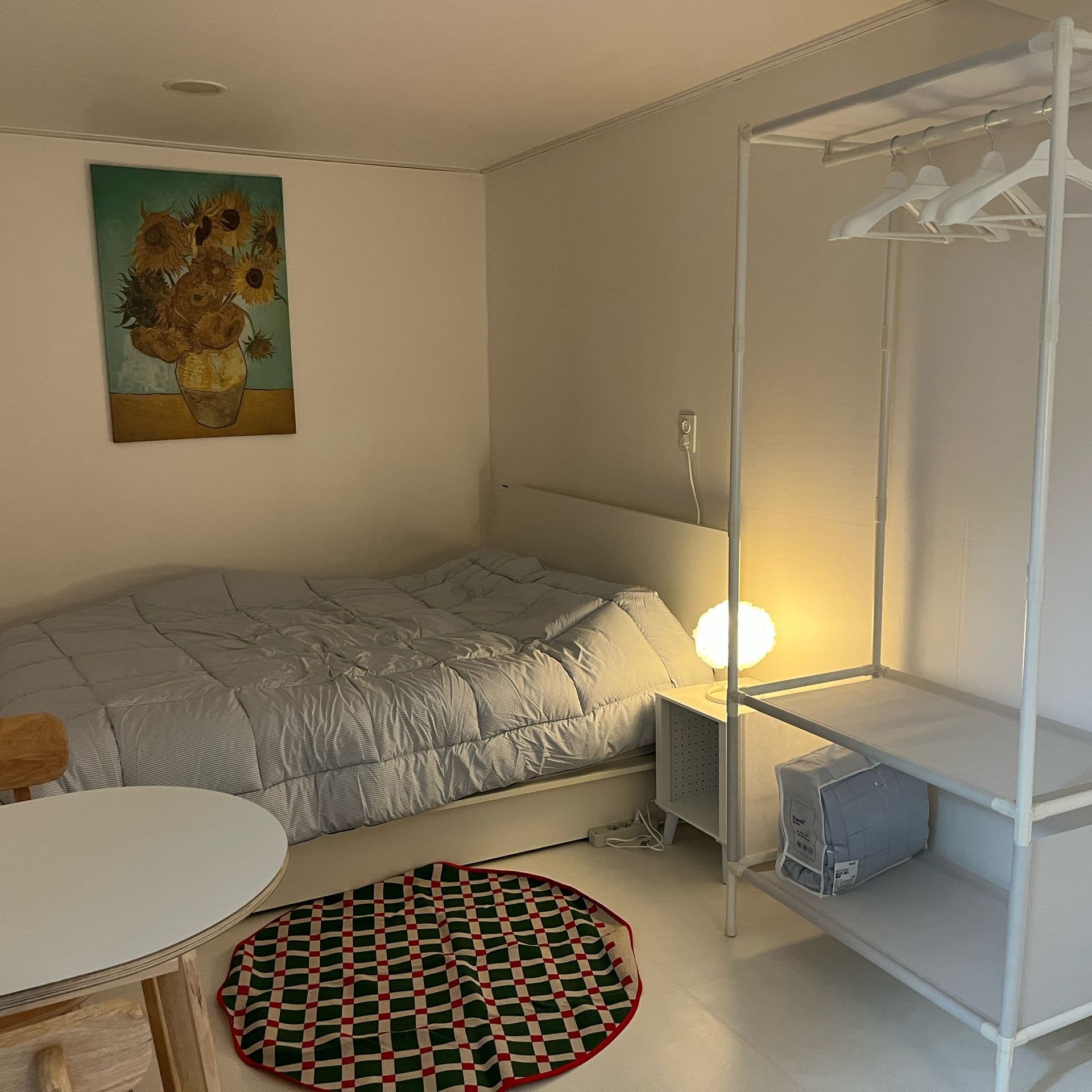 Quiet Huam-dong One-Bedroom Near Namsan Park