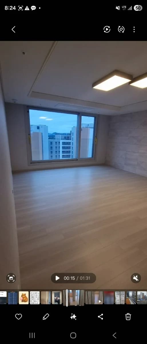 5 mins walk to Hankuk University of Foreign Studies Station