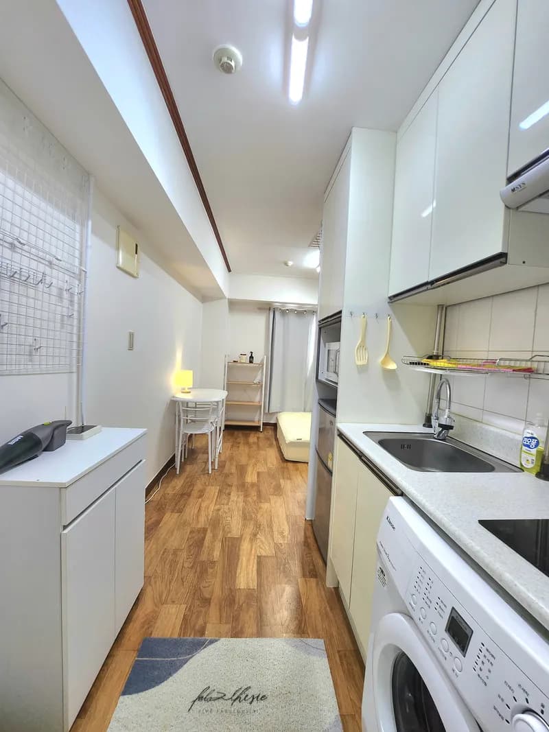 ⭐| 5-min to Subway | Bright Studio in Safe Area near SNU