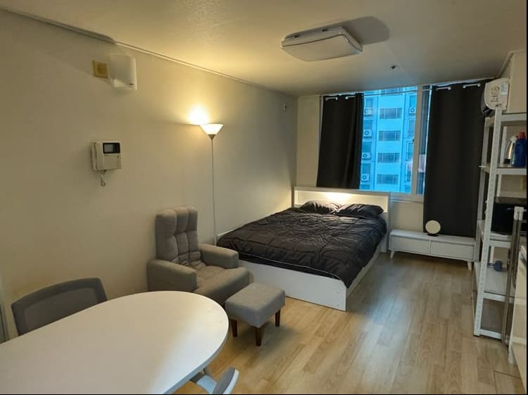 Wangsimni / Hanyang 33㎡ 家具付きスタジオ