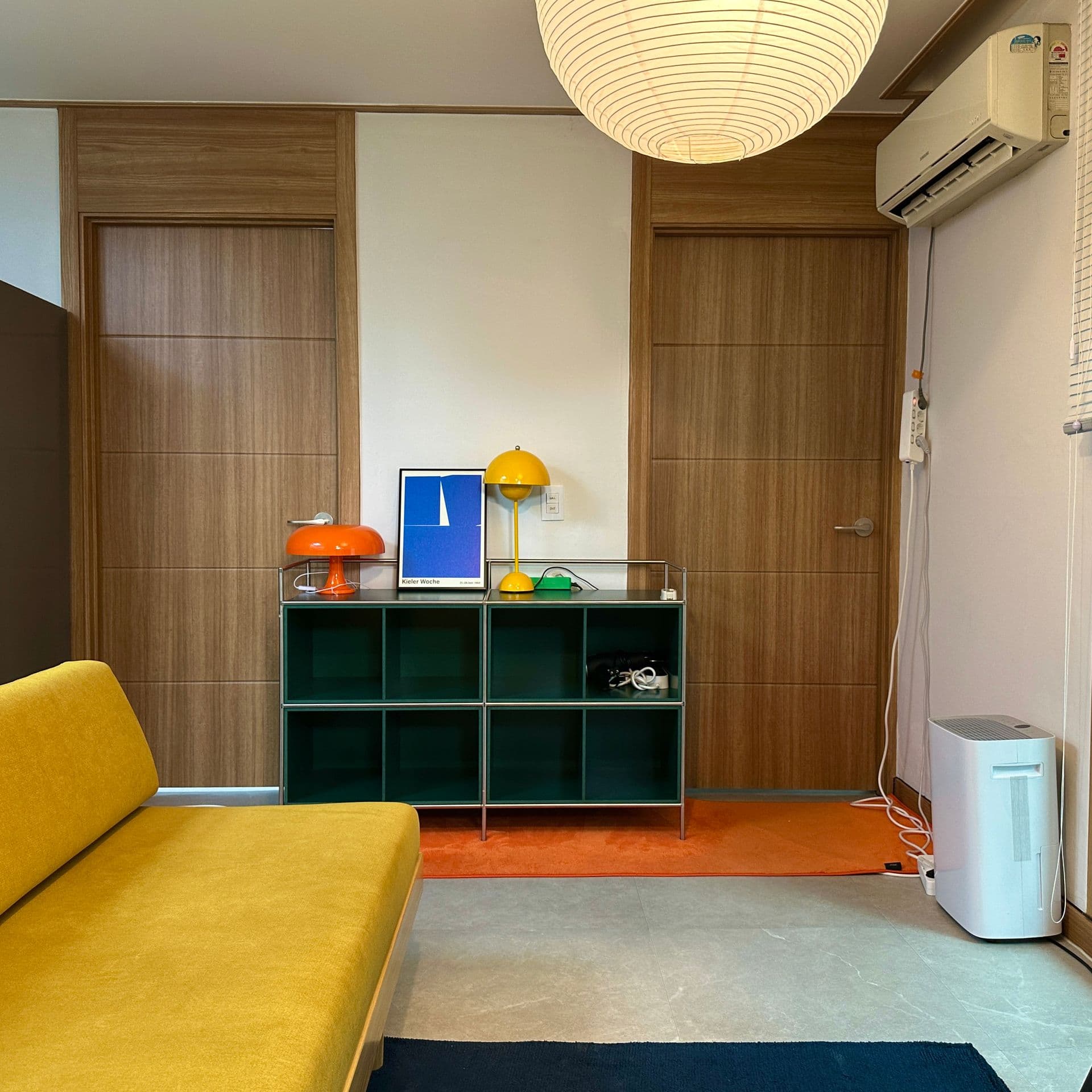 Itaewon 60㎡ Studio with Balcony, Near Noksapyeong