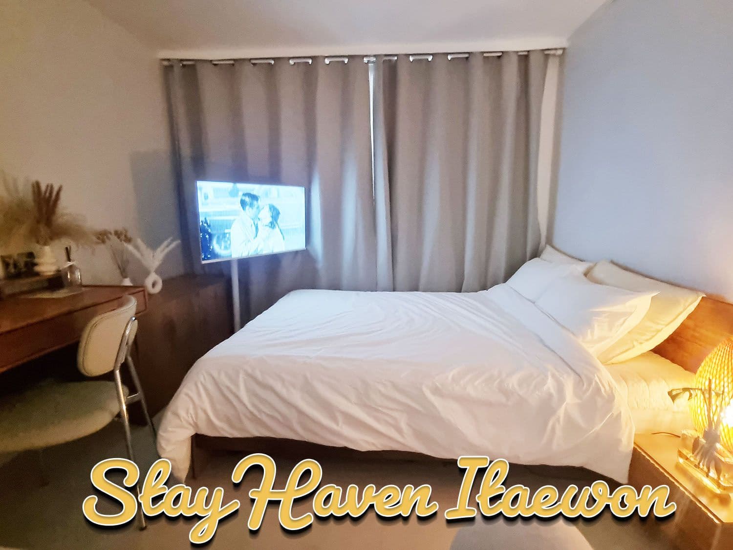Pet-Friendly 3-Room House Near Itaewon Station
