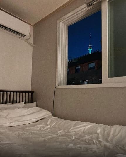 Compact Myeongdong One-Bedroom with Full Kitchen Access