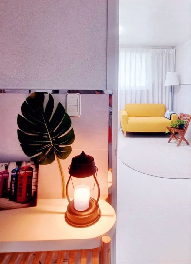 Fully Renovated Semi-Basement Near Seoul Station and Namsan