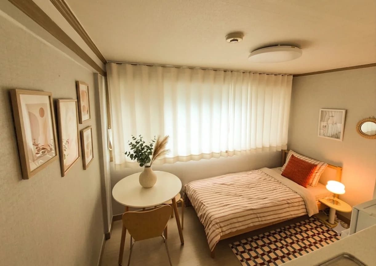 Warm & Cozy Studio Near Seoul National University