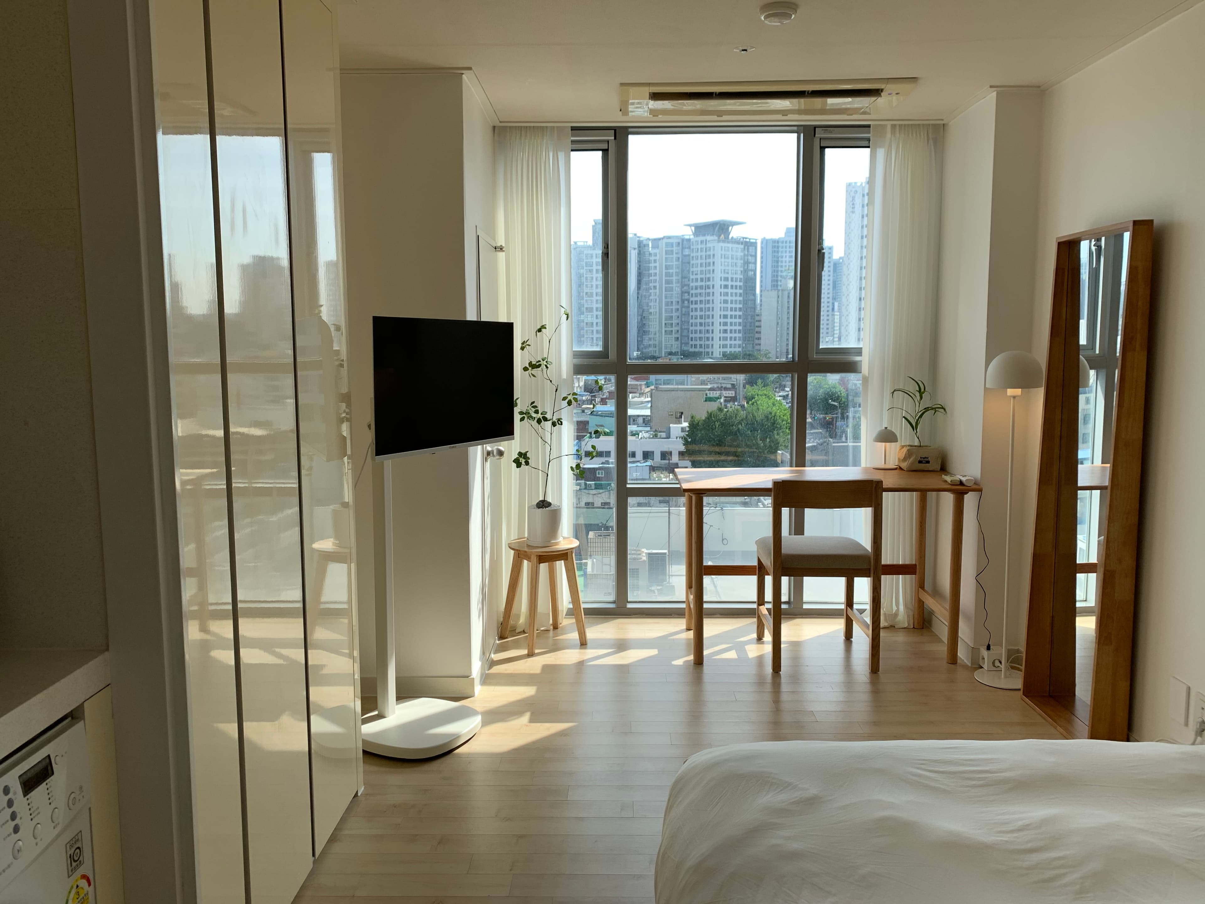 Jongno · 22㎡の家具付き住居