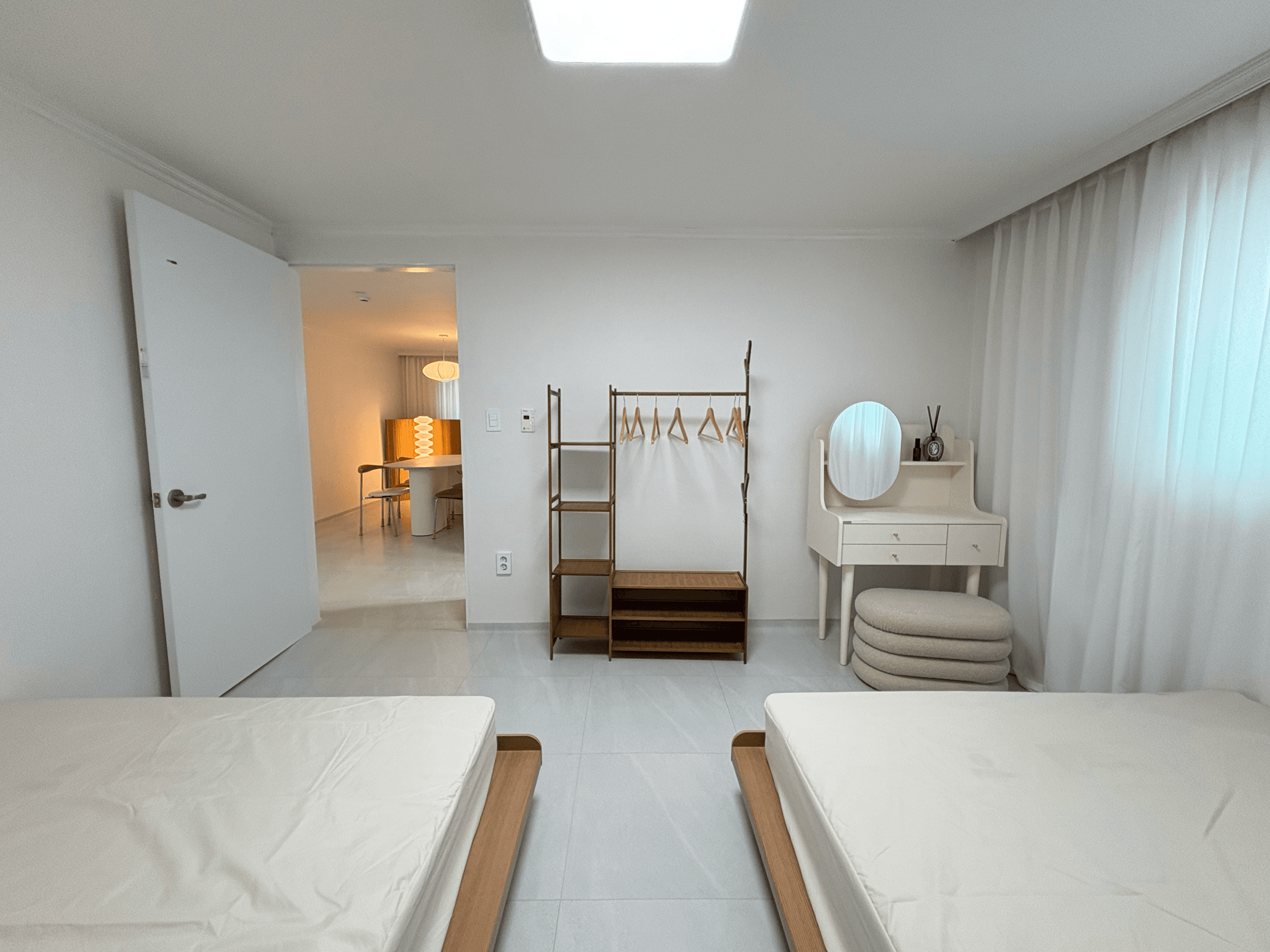 Mangwon House — 2F, 60㎡ 2BR (Sleeps 5, 15% Long-Stay)