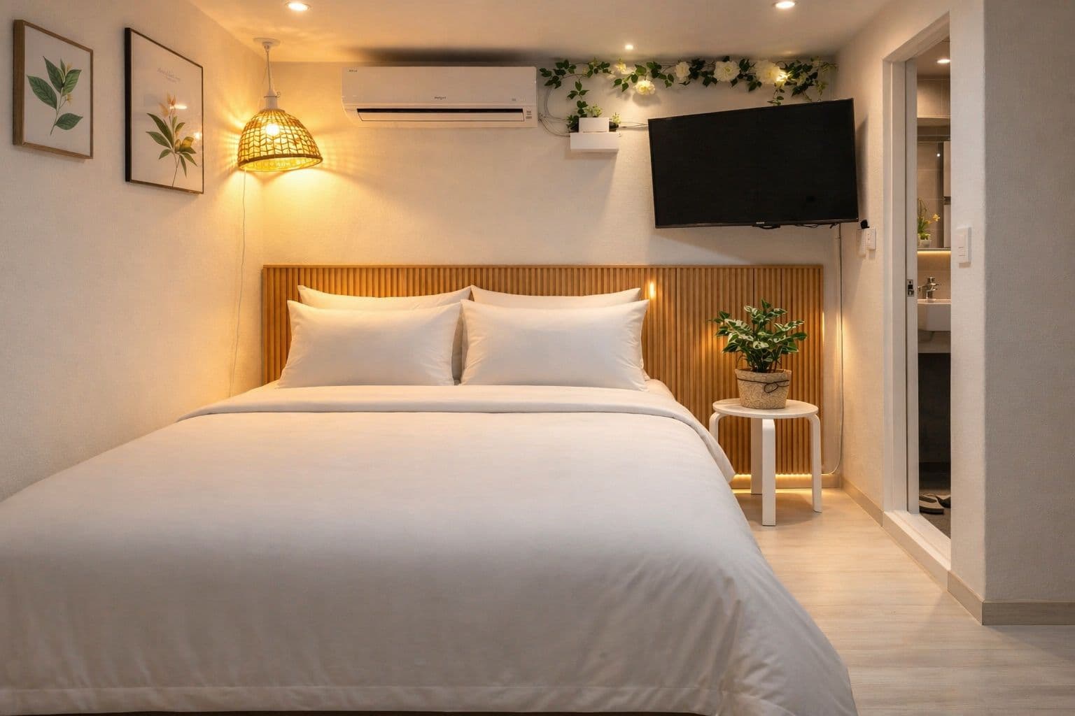 Myeongdong Station 1-Min Walk, Private One-Bedroom Stay