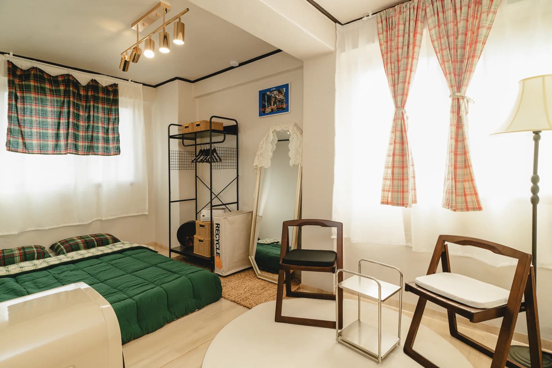 Entire 3 rooms, located near Cheongnyangni station