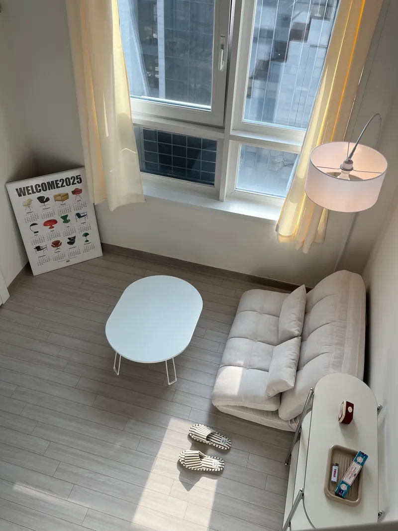 Loft H (3mins from Hoegi Stn.)