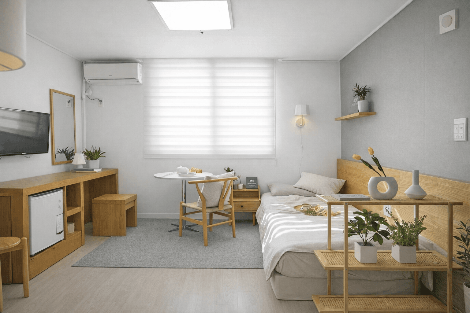 Blessing in Seoul 1 — Cheongnyangni Long-Stay Studio with 20% Discount