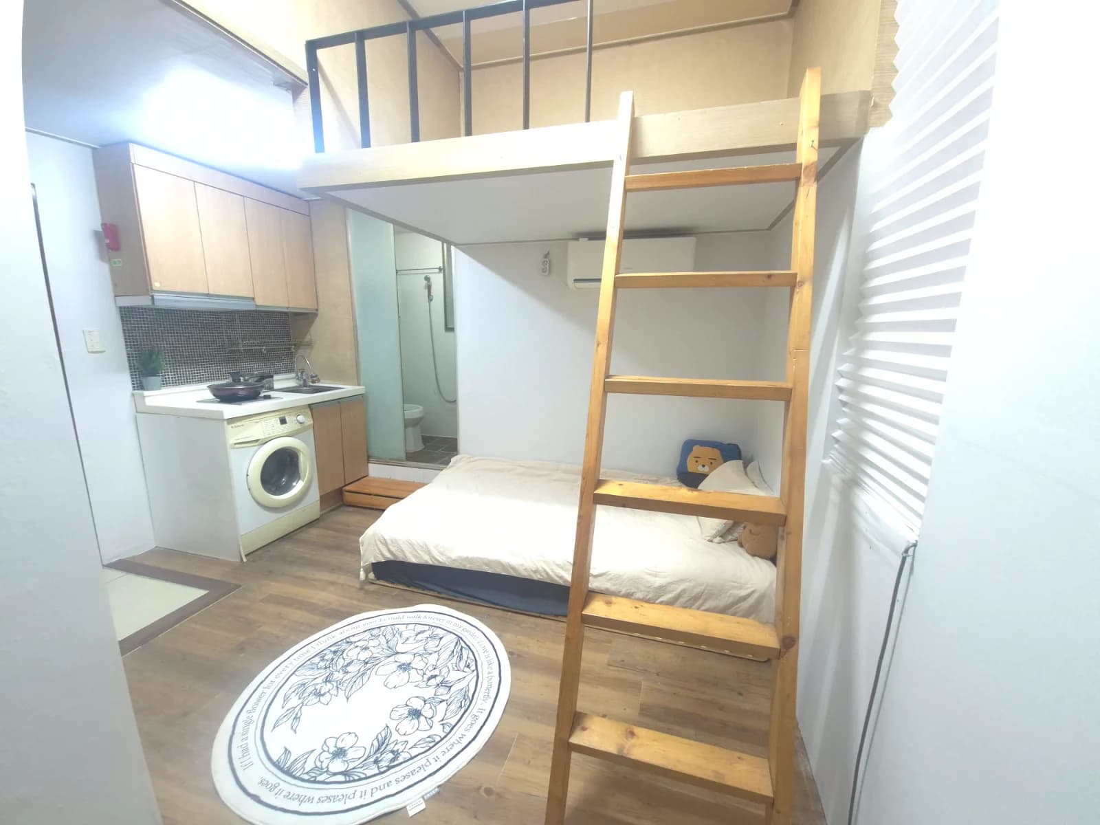 Gwanak / Seoul National University · 19㎡の家具付き住居