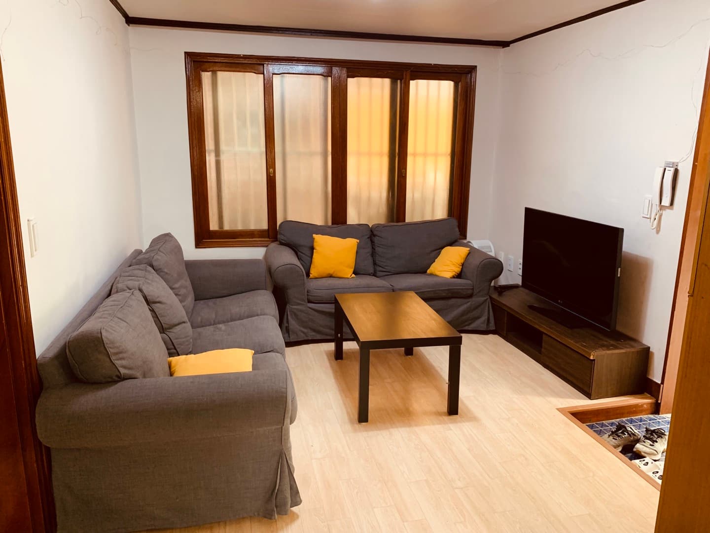 Sinchon 60 sqm Furnished 3-Bedroom Home