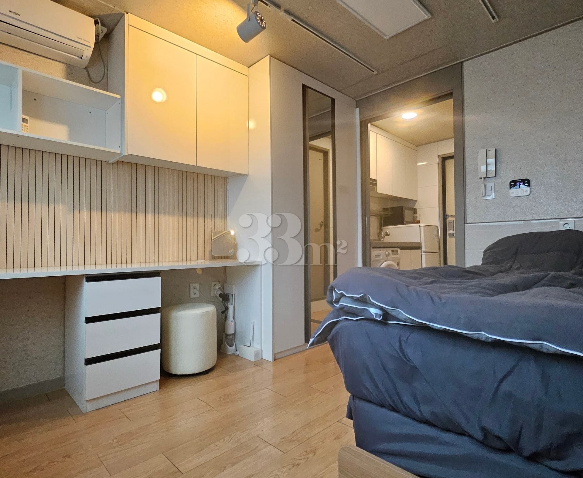 Wangsimni / Hanyang — Separate-Kitchen Studio, 2F