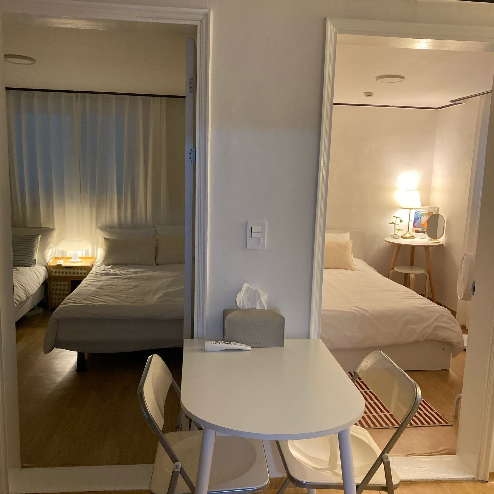 Hannam Cafe-Street Studio Near Leeum, Twin & Queen Beds