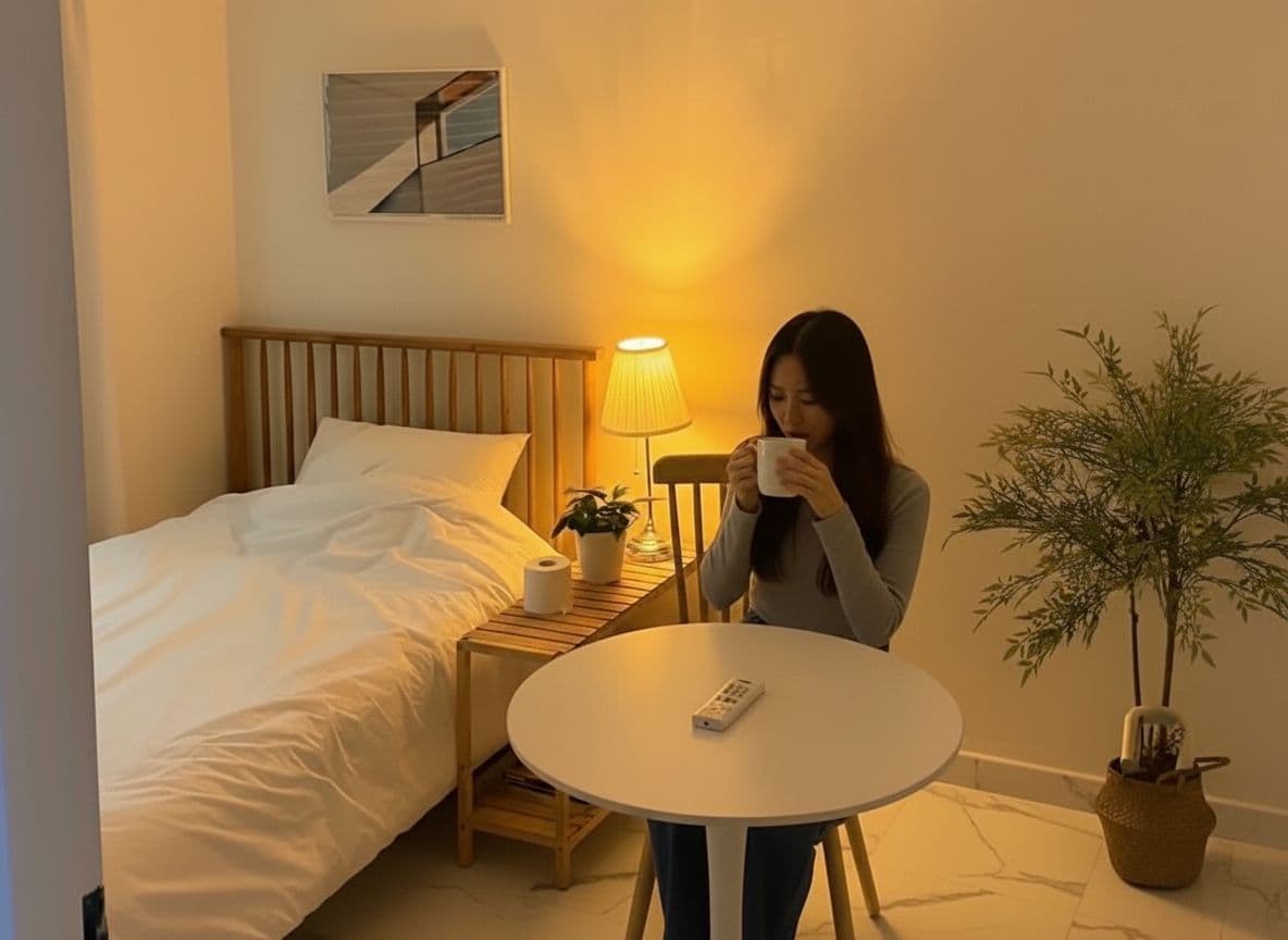 Two-Room Studio Steps from Itaewon Station