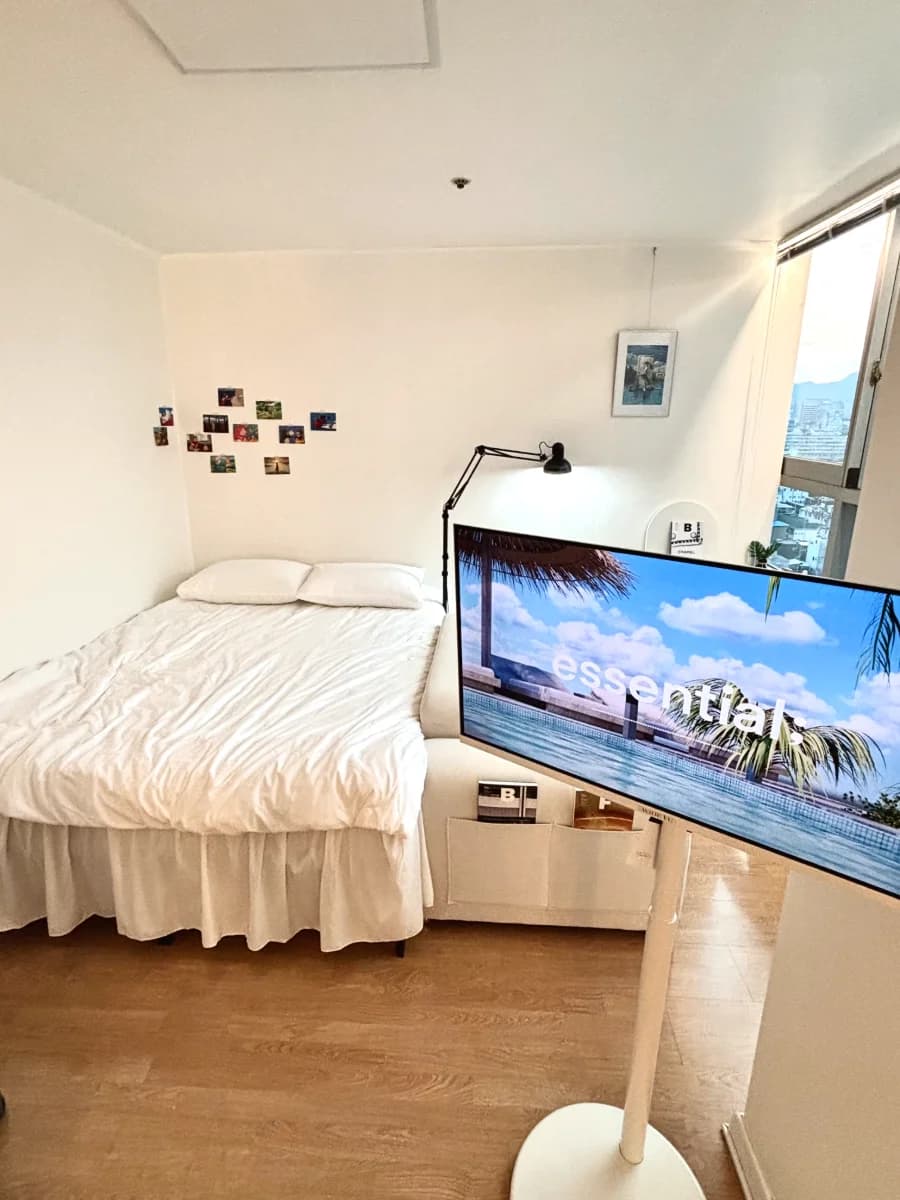 Hyehwa / Sungkyunkwan 33 sqm Furnished Studio