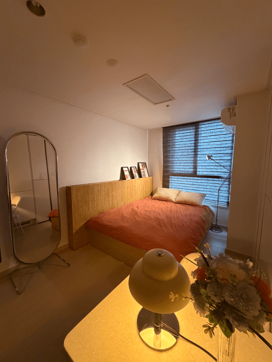 Yeouido 20㎡ 家具付きスタジオ