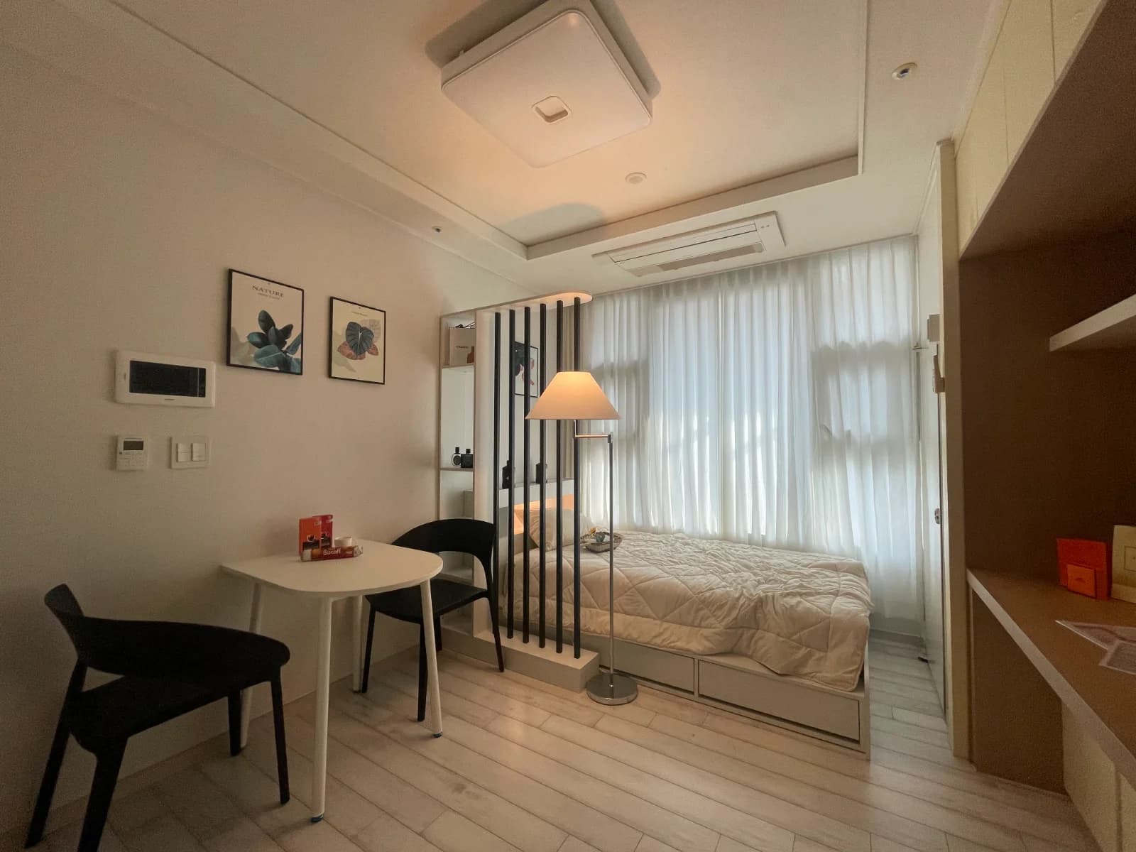 Dongdaemun-gu 21平方公尺家具齊全套房