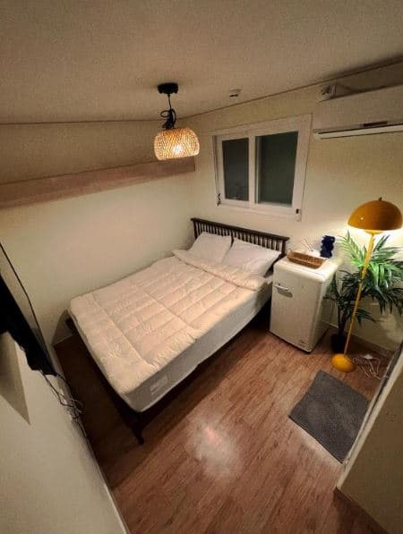 Myeongdong 1BR with Full Kitchen and Washer