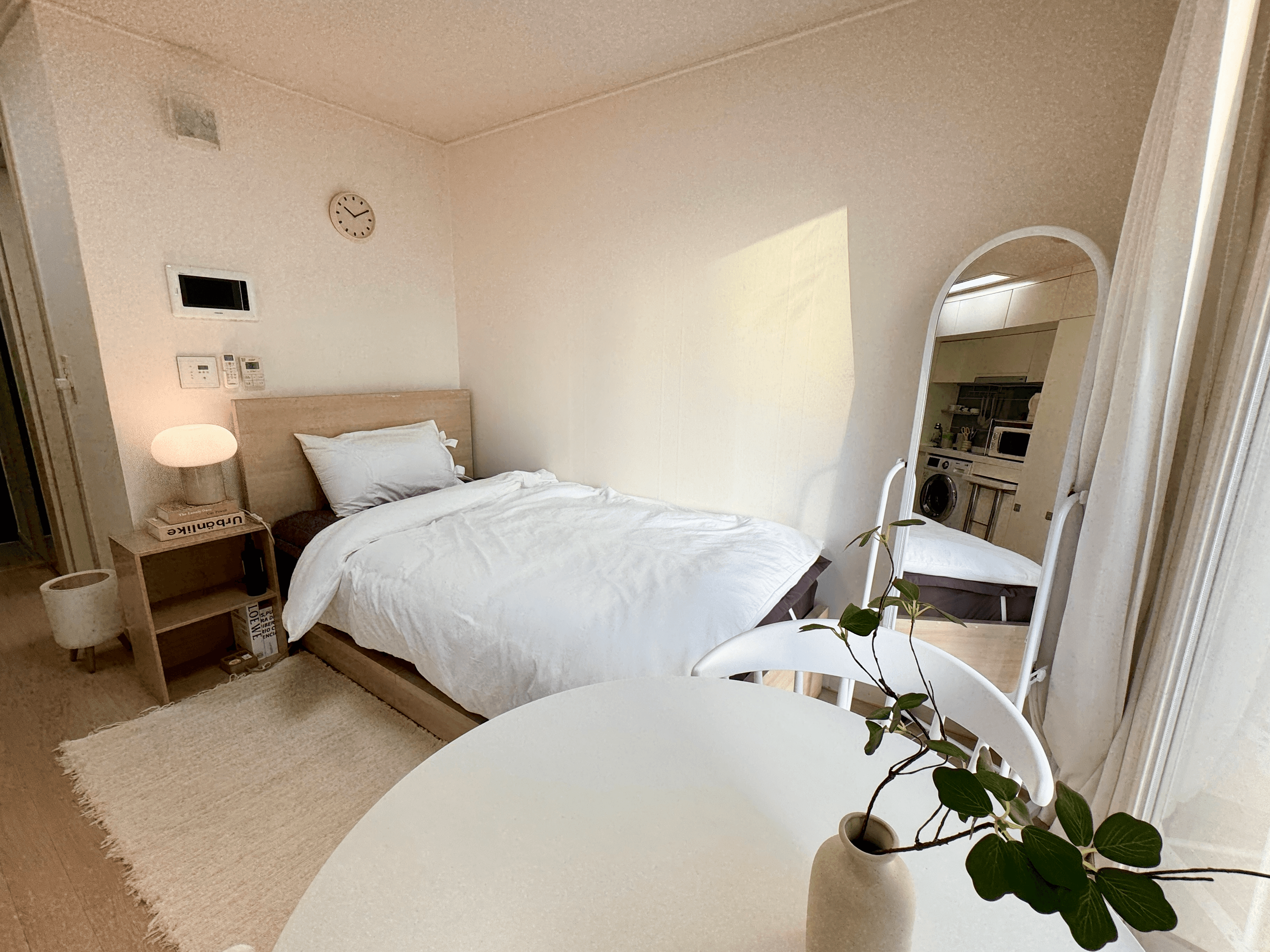 Seongsu 4-min — 4F, 20㎡ Officetel (Simmons Bed, New Appliances)