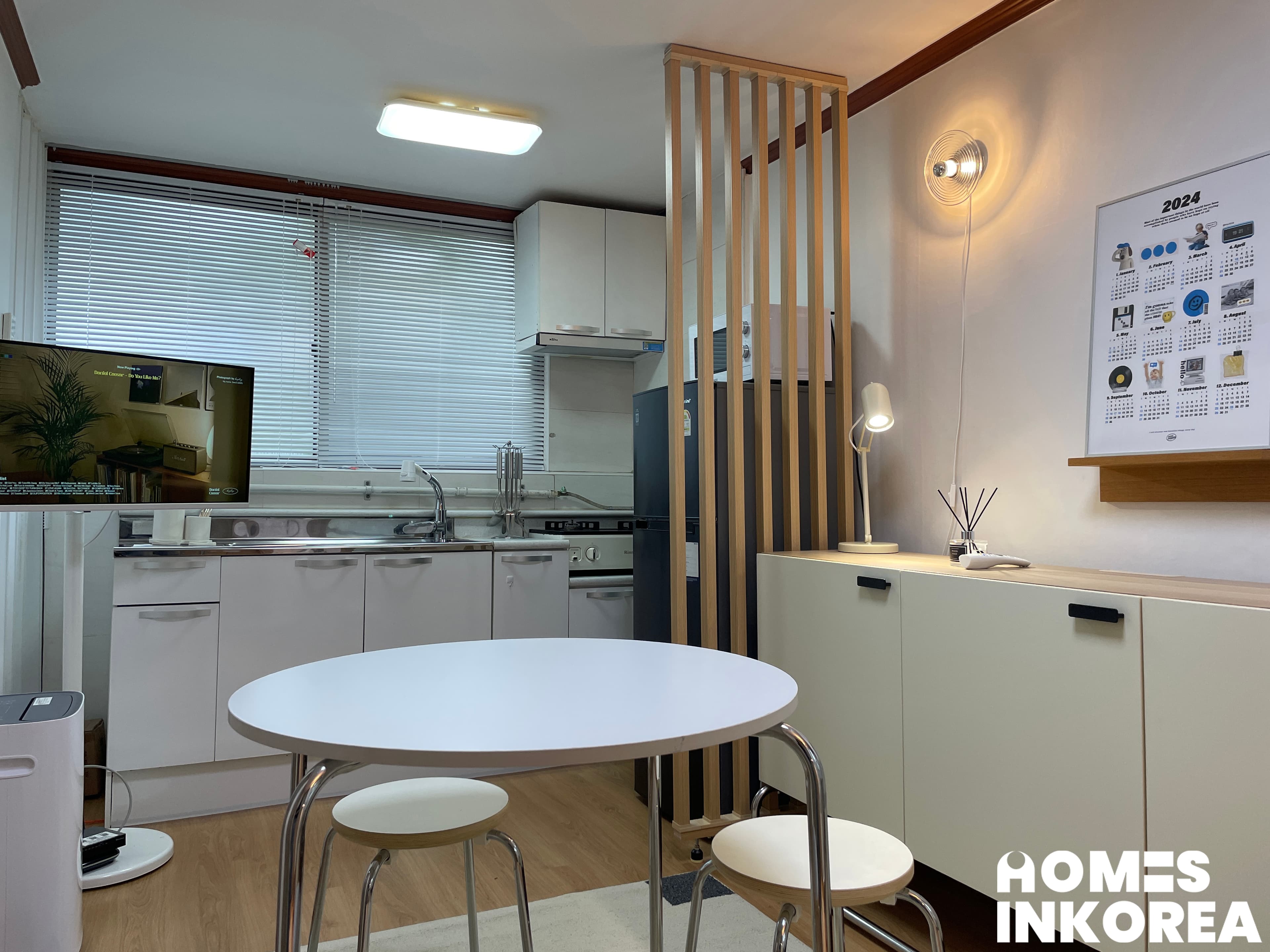 Hongdae 9-min — 36㎡ 3-Room with All Utilities Included up to ₩150k/month