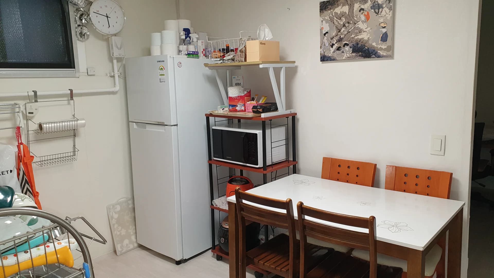 Affordable Full Option Home/7min Walk to Nakseongdae Station