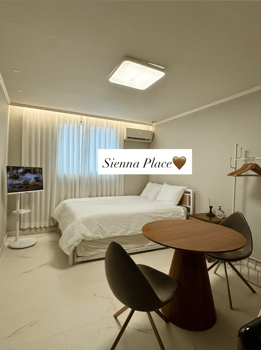 Jamsil 26 sqm Furnished Studio