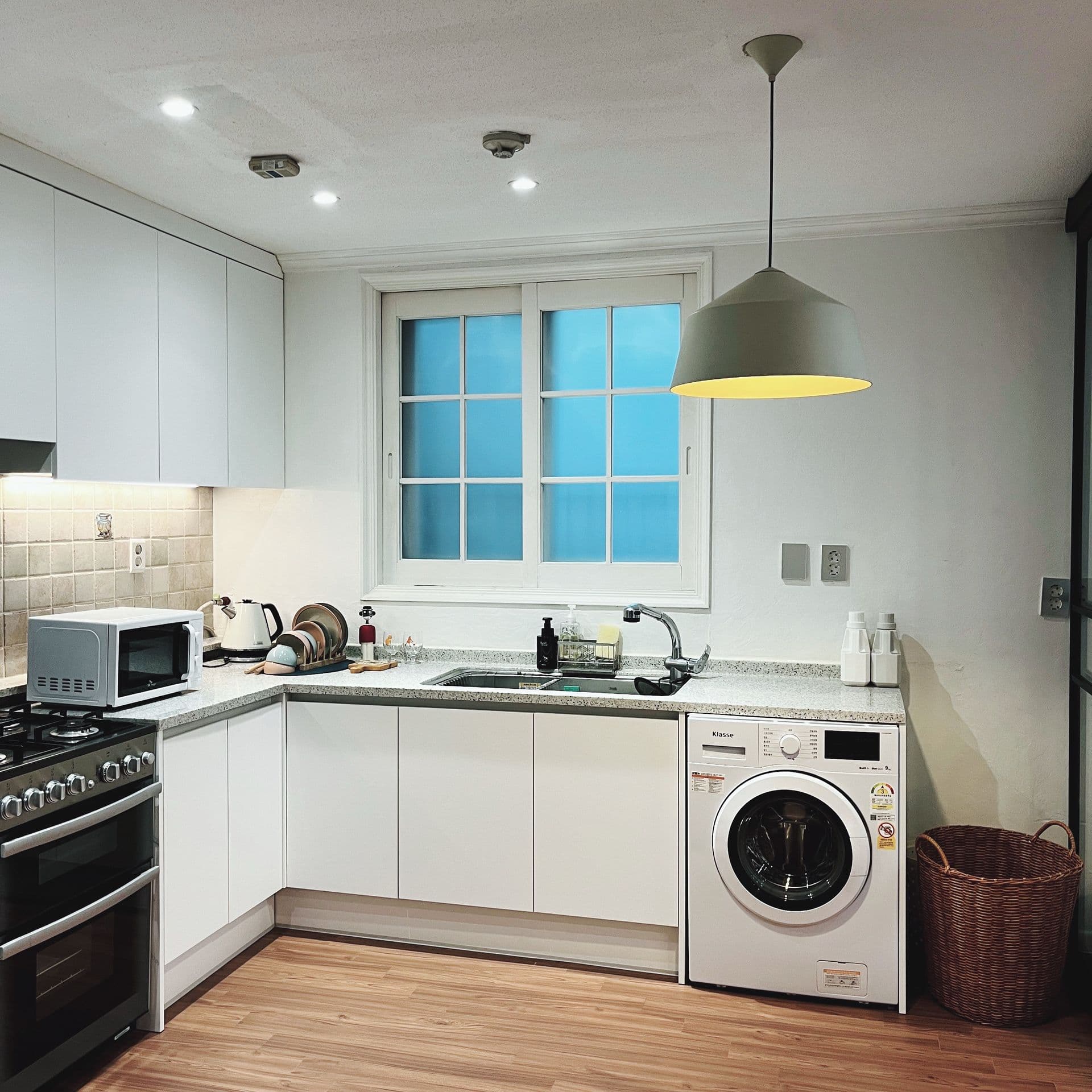 Rose Hill Villa Studio in Itaewon's Upscale Villa Belt