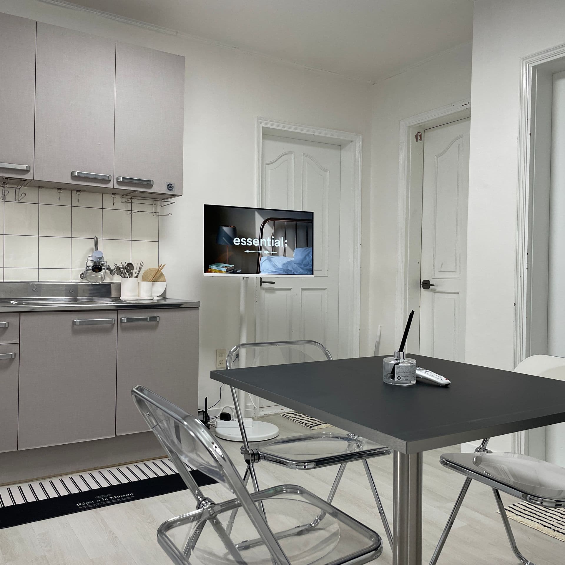 Furnished Multi-Room Studio Near Itaewon, 56㎡
