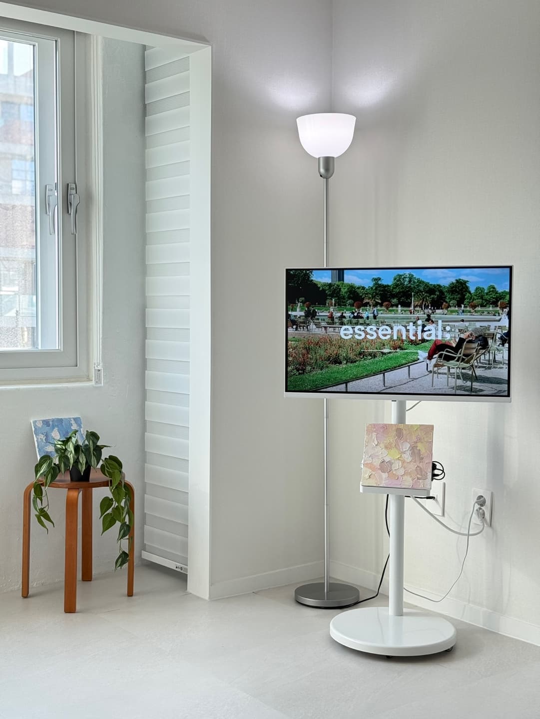 Hongdae 1-min — 102㎡ 3-Room Renovated with Forest-Path View