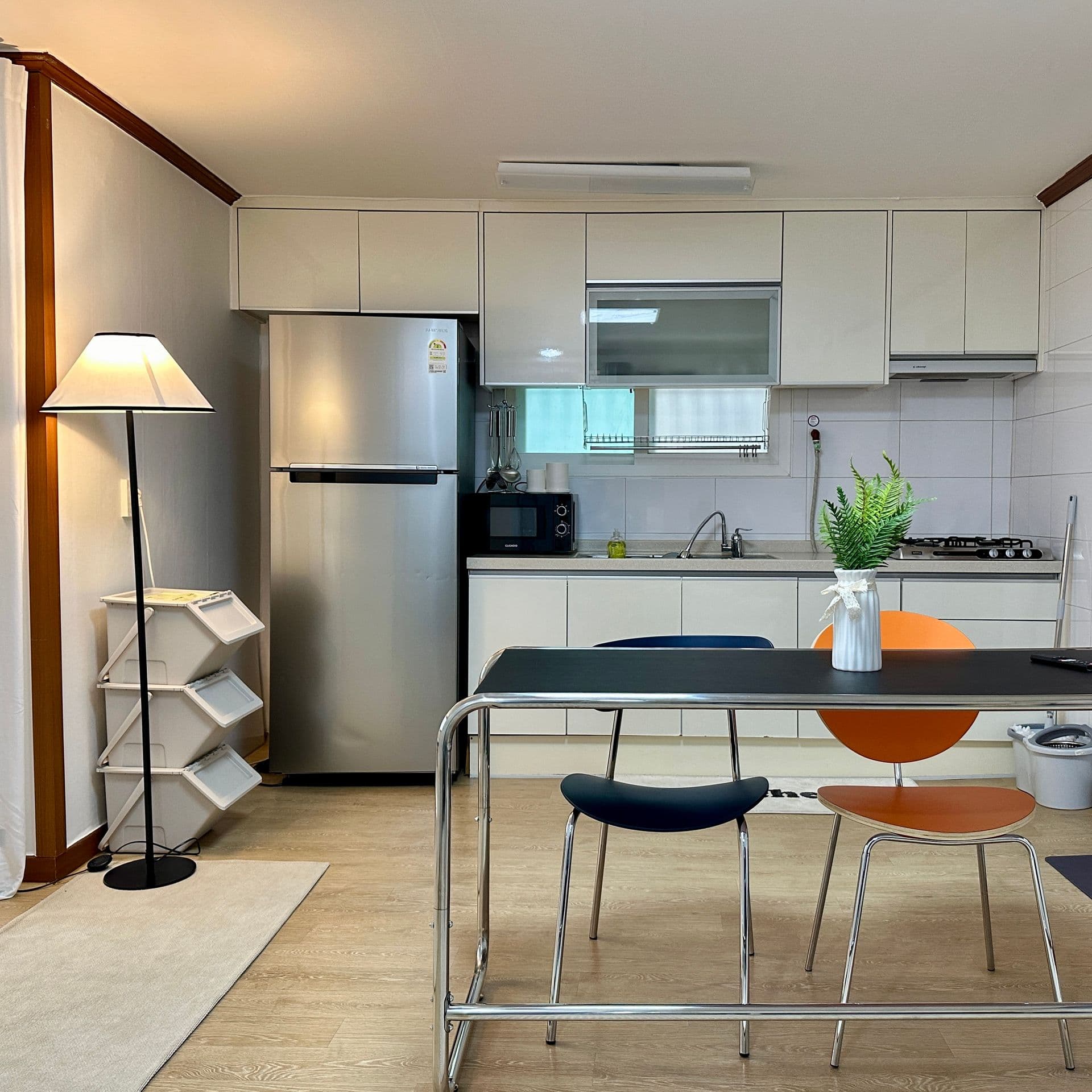 Itaewon Studio with Full Kitchen by Homies in Korea