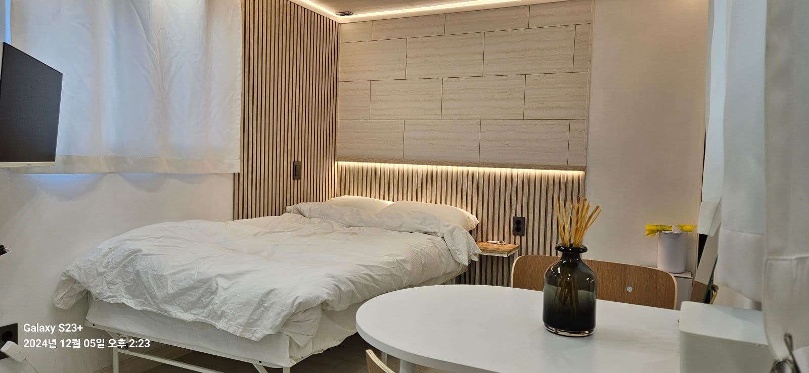 Renovated Itaewon Studio with Rooftop Namsan View