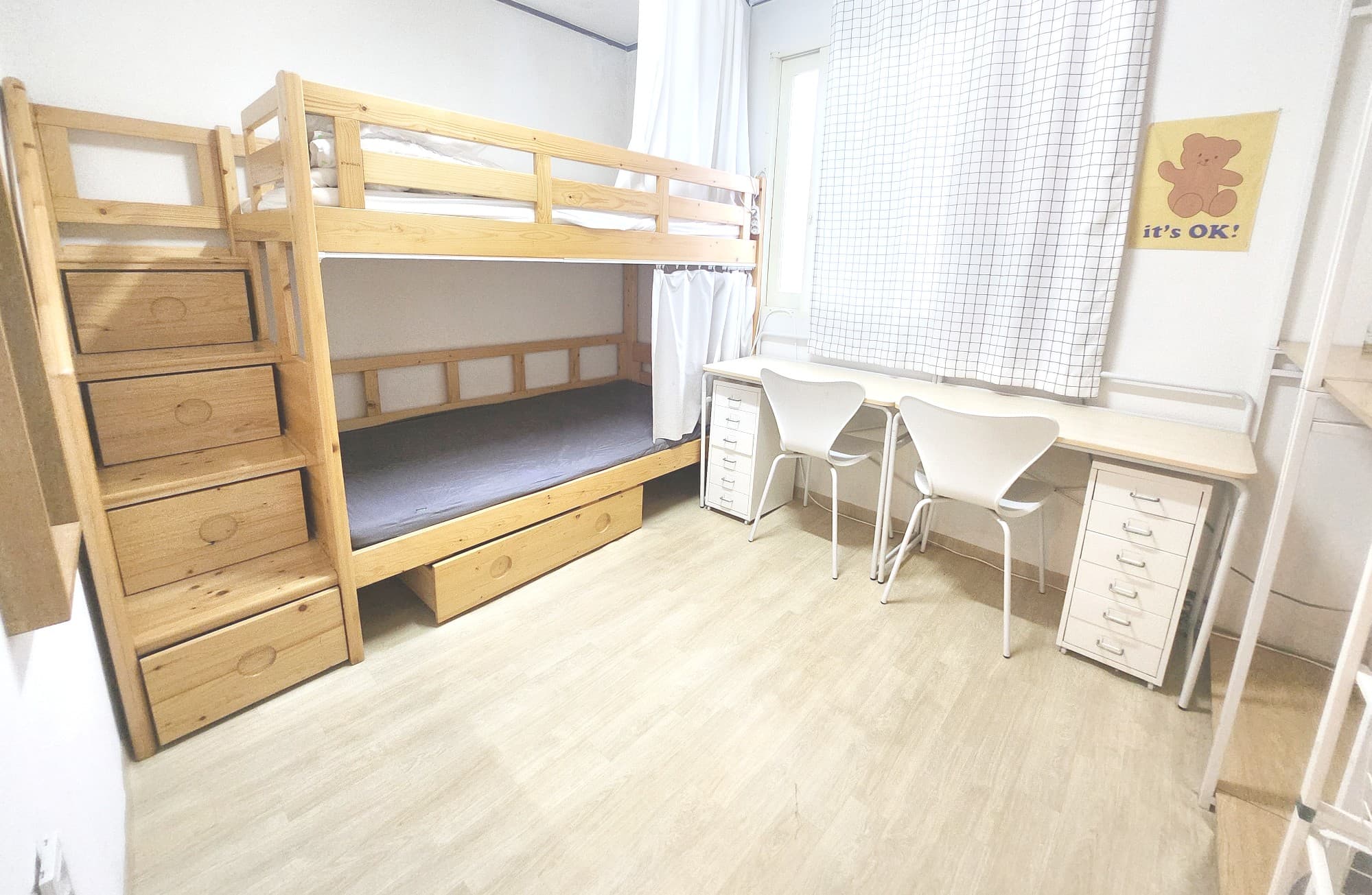 Konkuk University two-story house