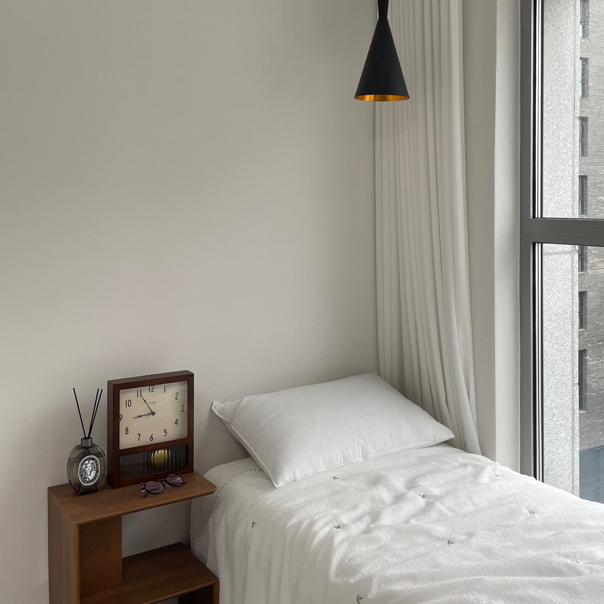 Quiet Wonnam-dong Studio with Convertible Double Bed