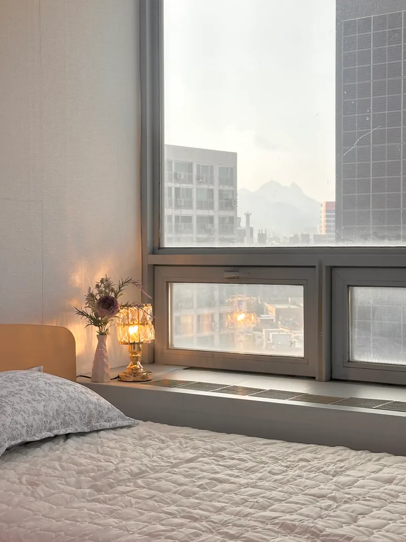 Wangsimni Private Studio — City View, Washer & Elevator, 16F