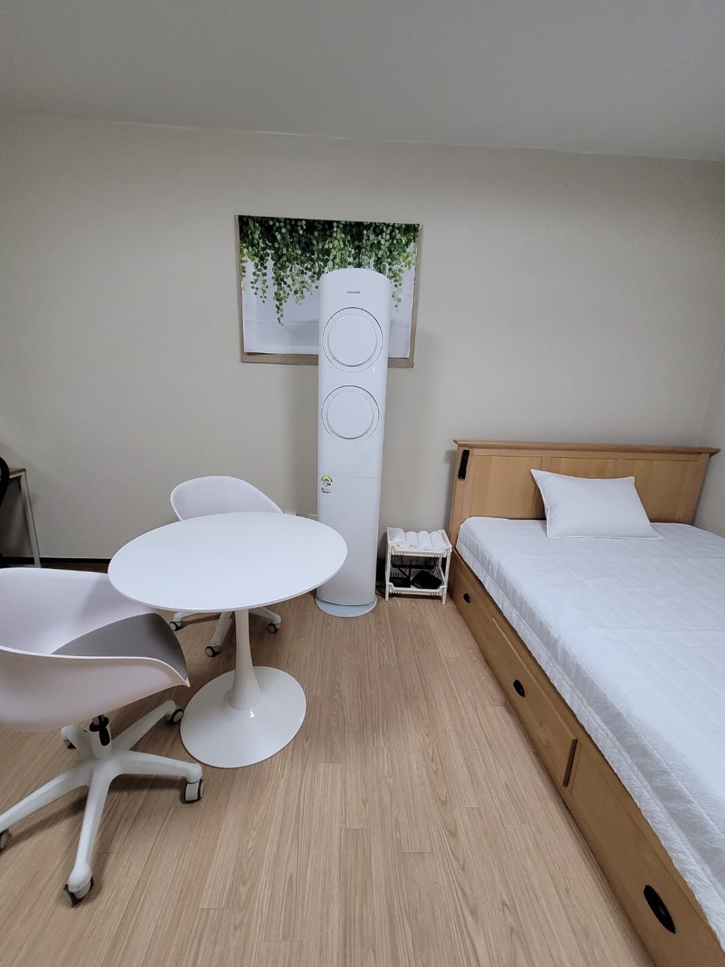 Jongno · 21㎡の家具付き住居