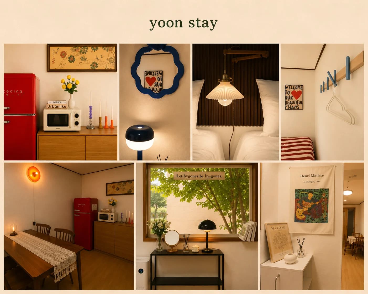 2BR | 5mins to Konkuk & Han River & Seoung su | 3Q Beds