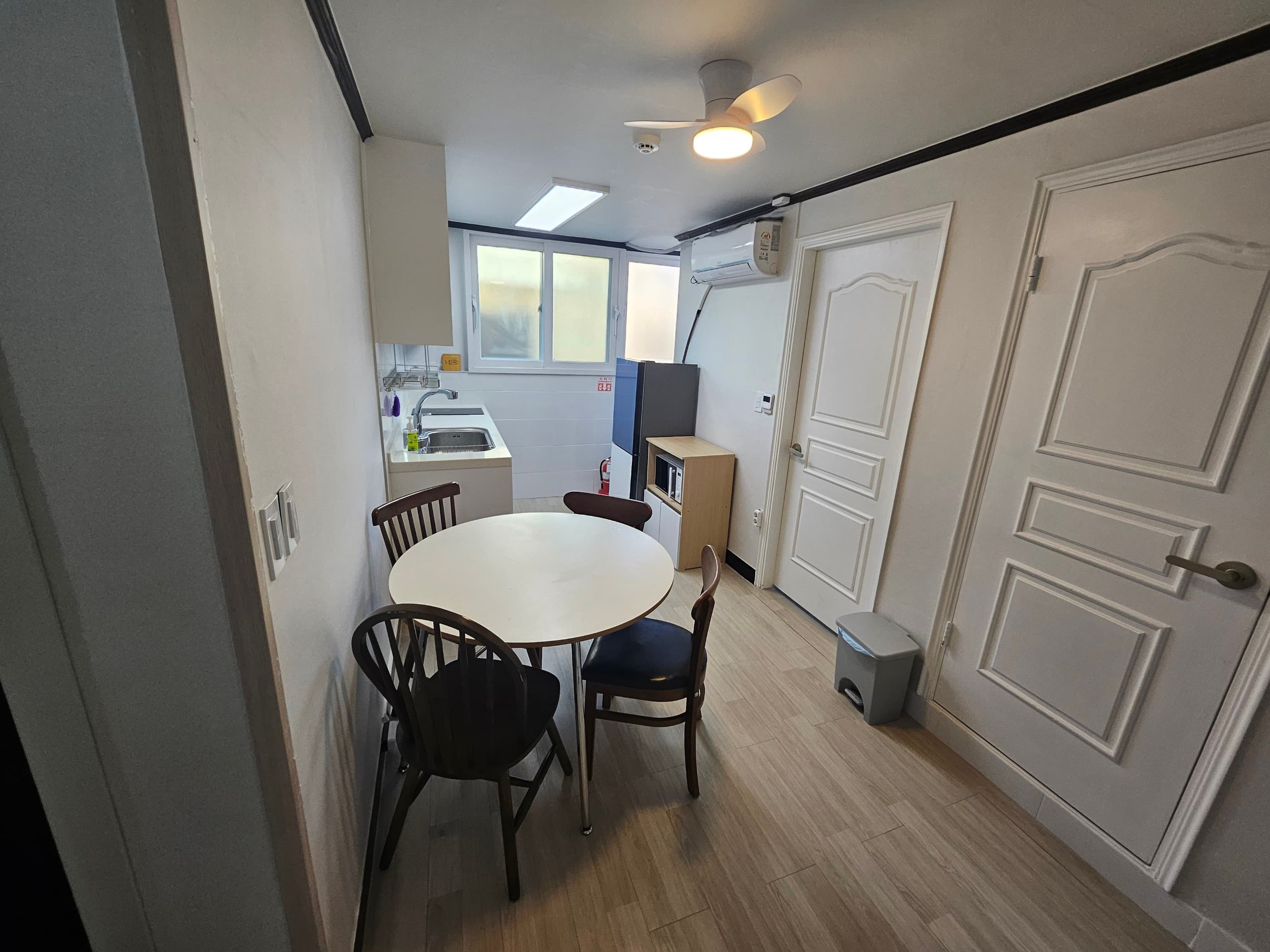 Hongdae+Hapjeong — Newly Renovated 36㎡ 3-Room for 5 (Whole House)