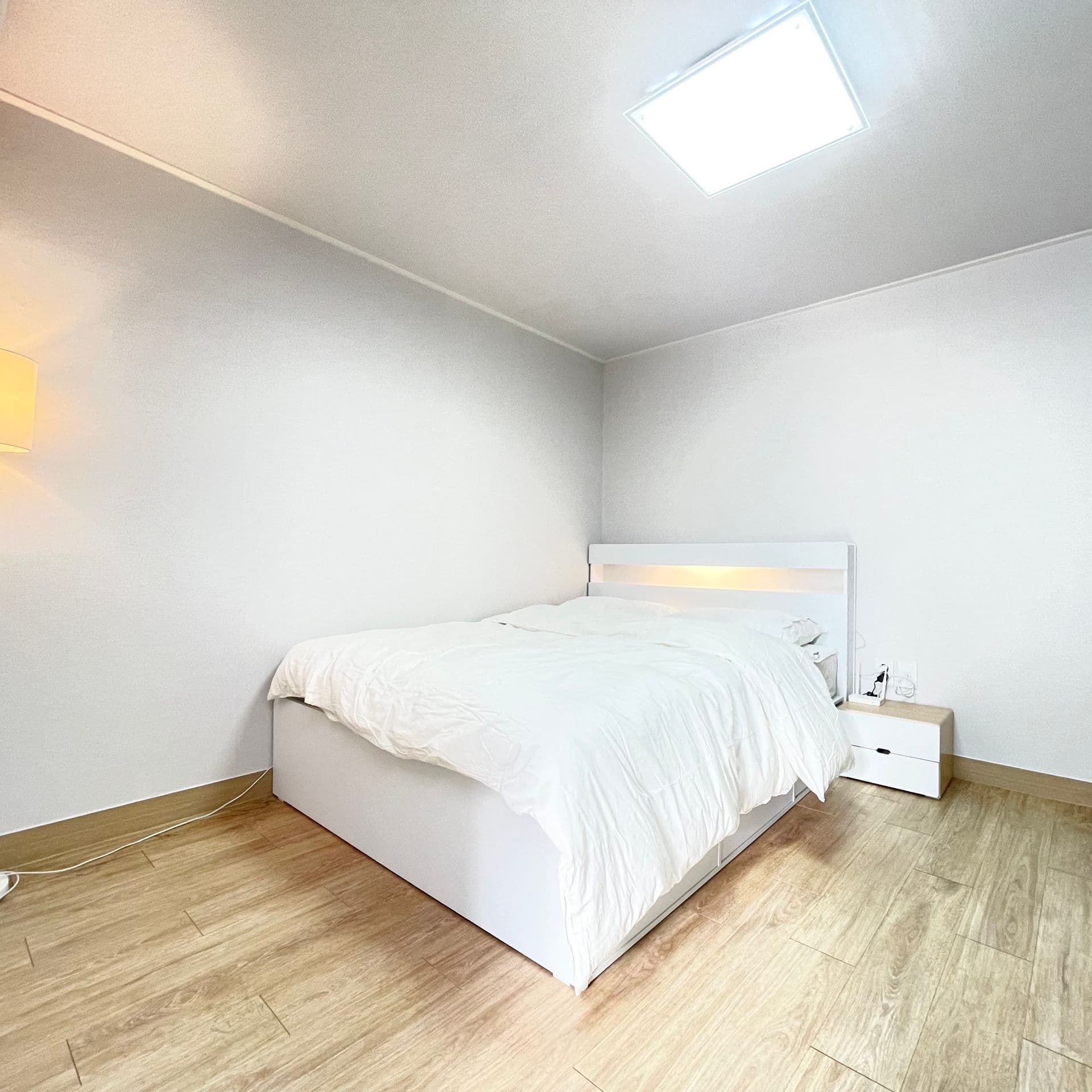 Clean White Studio Steps from Jongno Jongak Youth Street