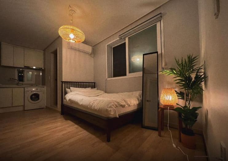 Compact One-Bedroom in the Heart of Myeongdong