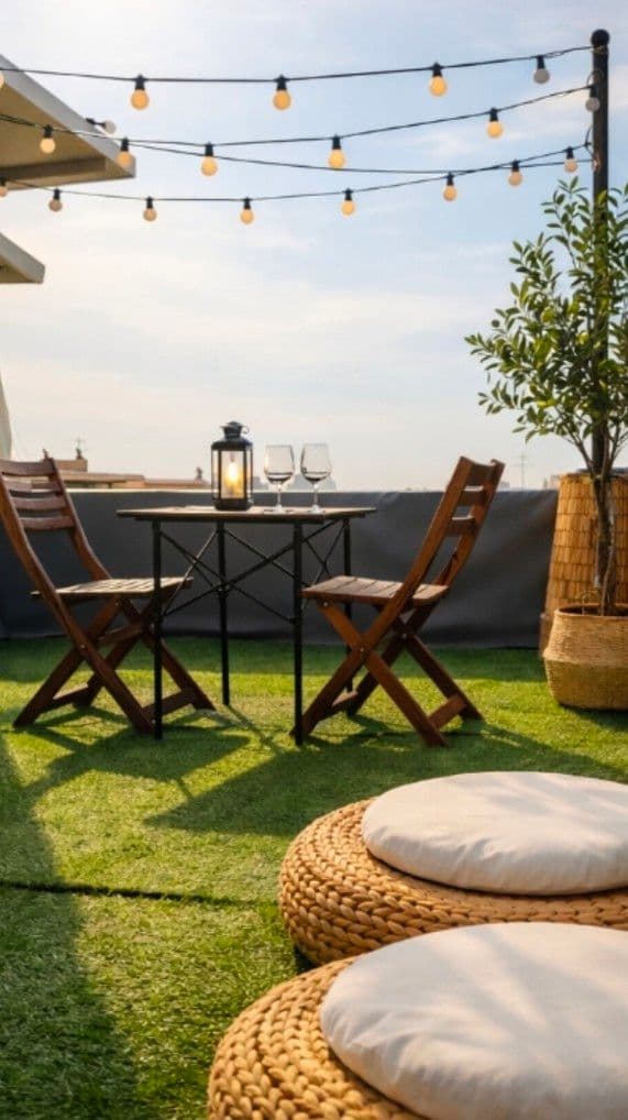 Itaewon Hill House with Private Rooftop and Namsan Tower Views
