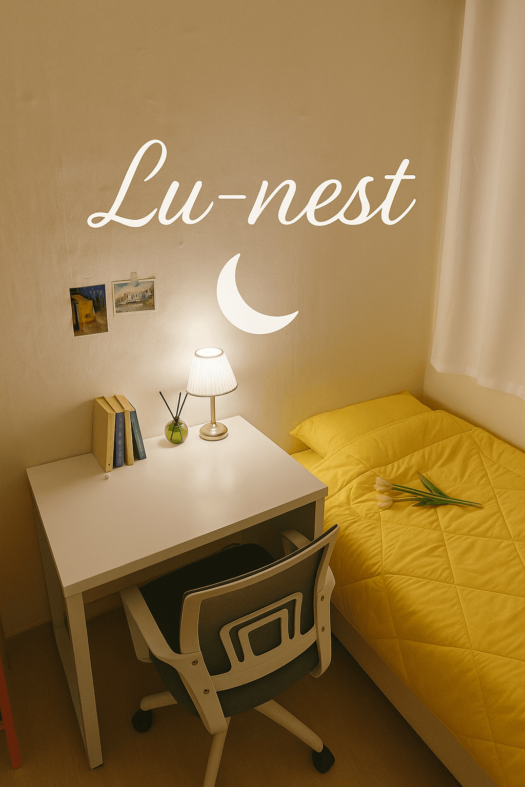3mins to HUFS, Kyunghee University / Lune-st Cozy House