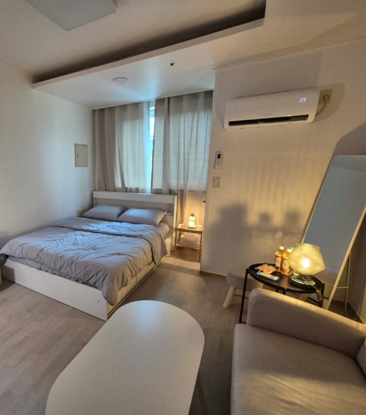 Seongsu/Konkuk — 2F, 30㎡ (Best Long-Stay 10% at 8wk)