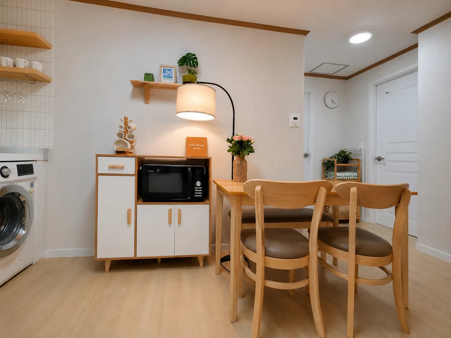 【步行5分钟至高丽大学】阳光明媚的温馨两居室