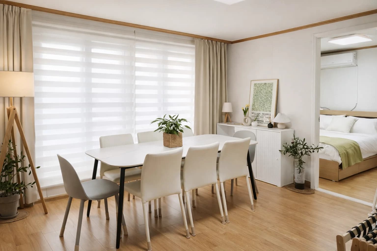 Namu Stay | 5min Korea Univ. Stn | 3BR for 6